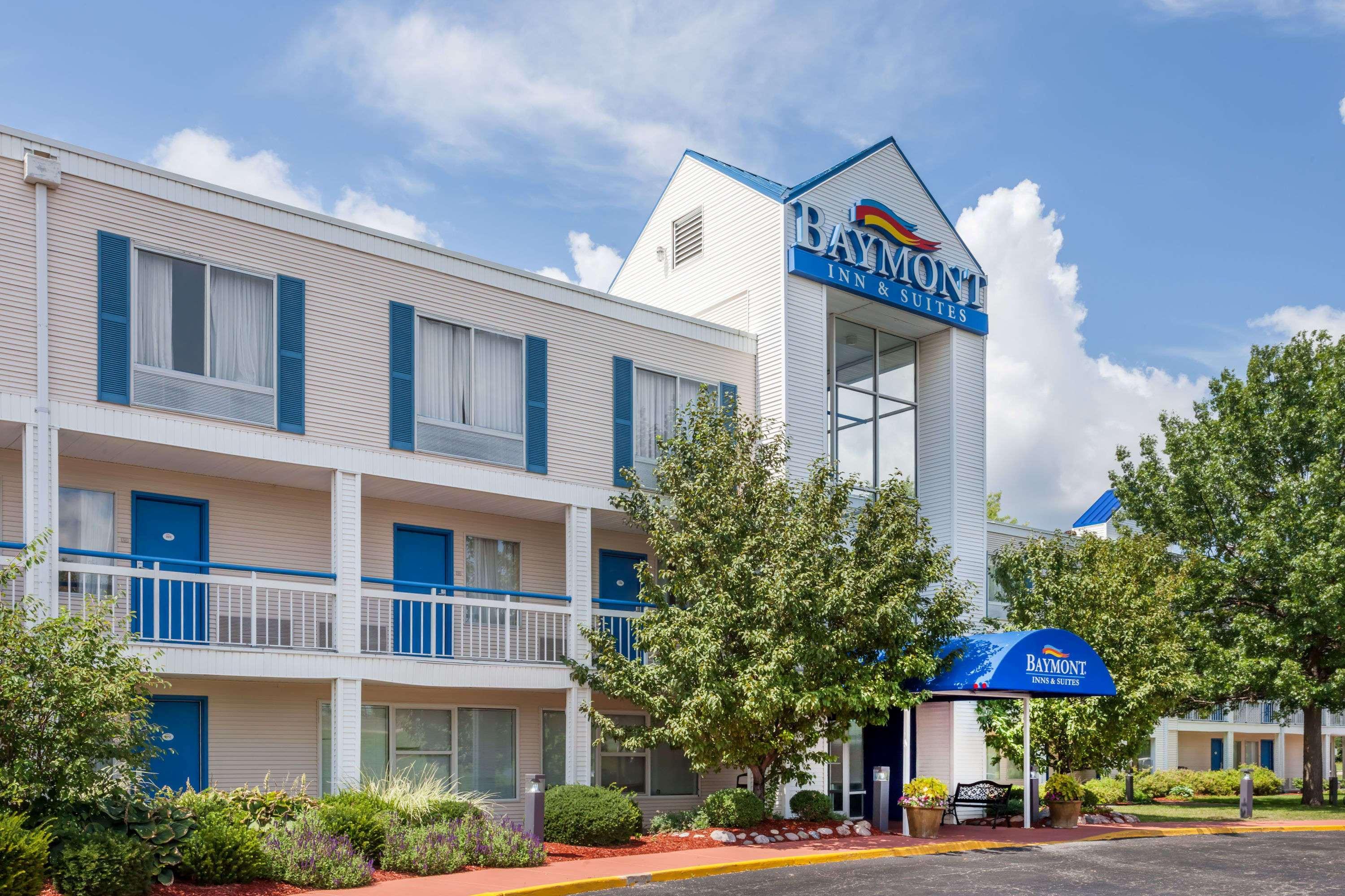 Baymont By Wyndham Peoria Hotell Eksteriør bilde